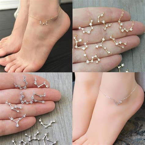 The Best Diamond Star Anklets for Travelers